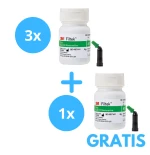 3 x Filtek One Bulk Fill + GRATIS 1 x Filtek One Bulk Fill