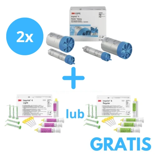 2 x ( Imprint 4 Penta  ) + Gratis 1x Imprint 4 Light lub 1x Imprint 4 Regular