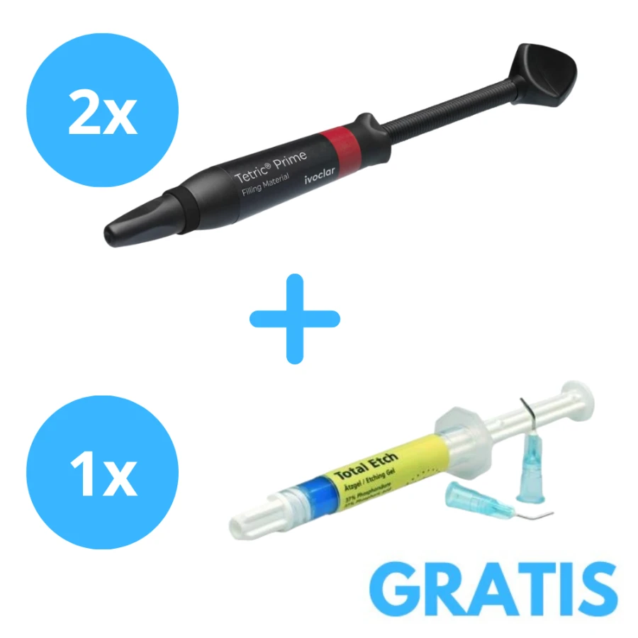 NEW Wrzesień 2 x Tetric Prime 1g + Gratis 1 x Total Etch 2x2g