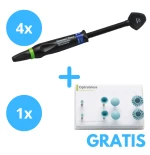 4 x Empress Direct 3g + Gratis 1 x OptraGloss Composite KIT