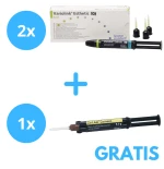 2 x Variolink Esthetic DC 5g + Gratis 1 x ZirCad 8,5g