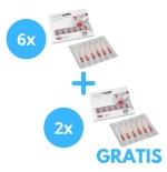 Guttacore 6+2 Przy zakupie 6 blistrów Guttacore® GRATIS: 2 blistry