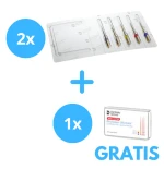 2 x ProTaper Ultimate Sequence + Gratis 1 x Gutaperka ProTaper Ultimate Assortment