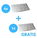 4 x WaveOne Gold ( 3 sztukowe )  + Gratis 1 x WaveOne Gold Primary  ( 3 sztukowe )