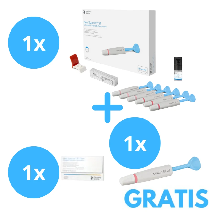 Neo Spectra ST Intro Kit HV lub LV + Gratis  1x Neo Spectra ST Flow Kompiula oraz  Neo Spectra ST A2 HV lub LV