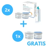 2 x Aquasil Ultra+ ( 2x250ml) + 1 nabój LV/XLV + Gratis Aquasil Ultra + I Warstwa (2x250ml )