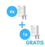 4 x SDR Plus Refill (15 kompiul) + Gratis 1 x SDR Plus Refill Universal ( 15 kompiul)