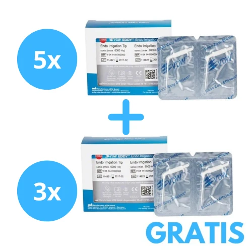 5 x VDW EDDY 10SZT +  3 x GRATIS VDW EDDY 10 SZT ( 4-18 Wrzesień 2024 )