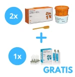 2 x (  Elite HD+ 450+450 ) + Gratis II warstwa Elite HD+ Light/Regular Normal 2 x 50 ml