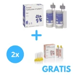 Hydrorise Implant Heavy Body+ Gratis Hydrorise Implant Light Body + 2 x 50ml 12 końcówek mieszających