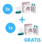 3 x Occlufast Rock (2x 50 ml)+ Gratis 1 x Occlufast Rock (2x 50 ml)