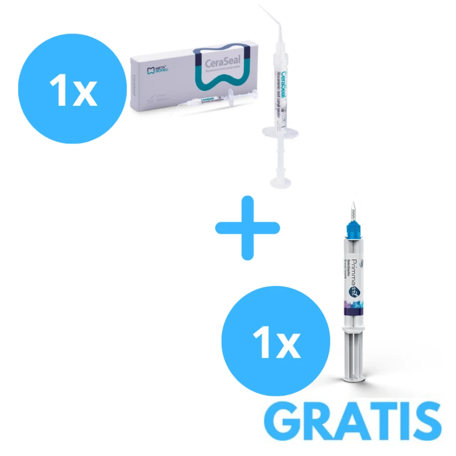 Cera Seal 2g Biokompatybilny materiał do wypełniania kanałów