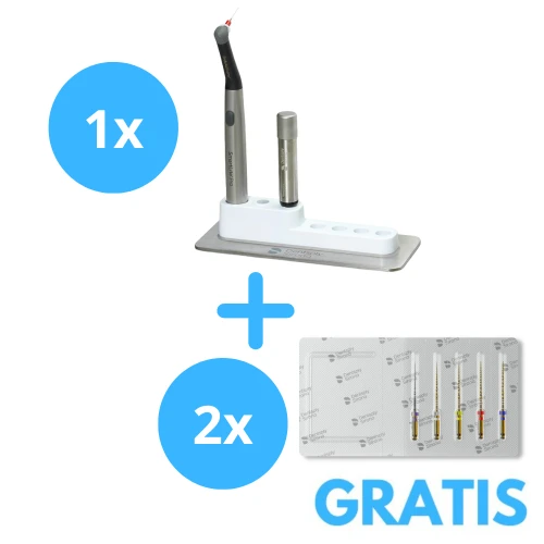 SmartLite Pro EndoActivator Complete KIT + Gratis 2 x Protaper Ultimate Assortyment ( 5 sztukowy )