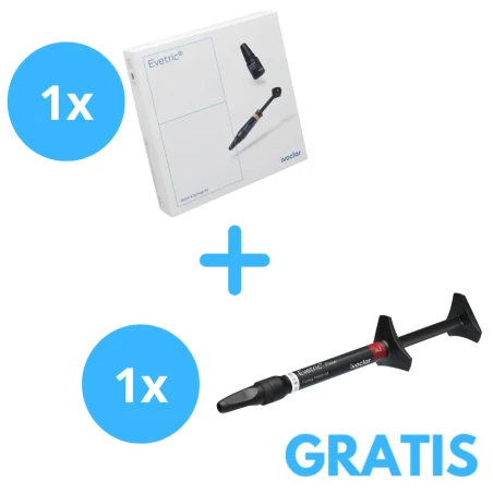 1 x Evetric Kit 4x3,5g + Gratis Evetric Flow 2g