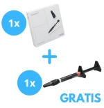 1 x Evetric Kit 4x3,5g  Gratis 1 x Evetric Bulk Flow 2g