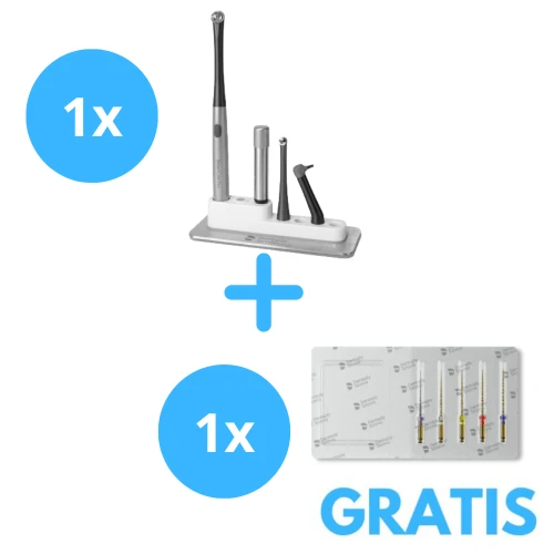 SmartLite Pro EndoActivator Complete KIT + Gratis 2 x Protaper Ultimate Assortyment ( 5 sztukowy )