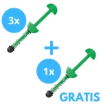 3 x Filtek One Bulk Fill + GRATIS 1 x Filtek One Bulk Fill