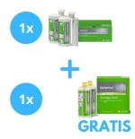 1 x Variotime Dynamix 2 x 380 ml + Gratis 1 x  Variotime  Flow 2 x 50 ml