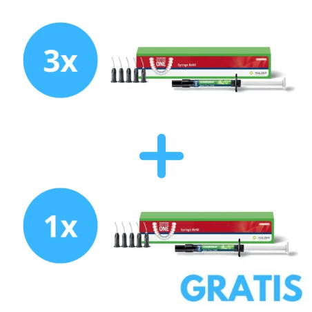 3 x  Bulk Flow One 2g + Gratis 1 x Bulk Flow One 2g