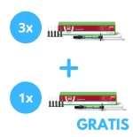 3 x  Bulk Flow One 2g + Gratis 1 x Bulk Flow One 2g