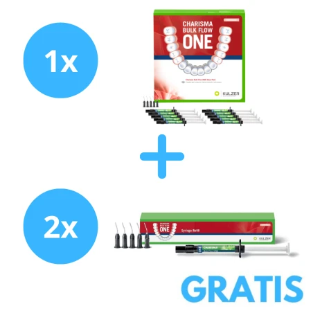 1 x Bulk Flow One Zestaw + Gratis 2 x Bulk Flow One 2g