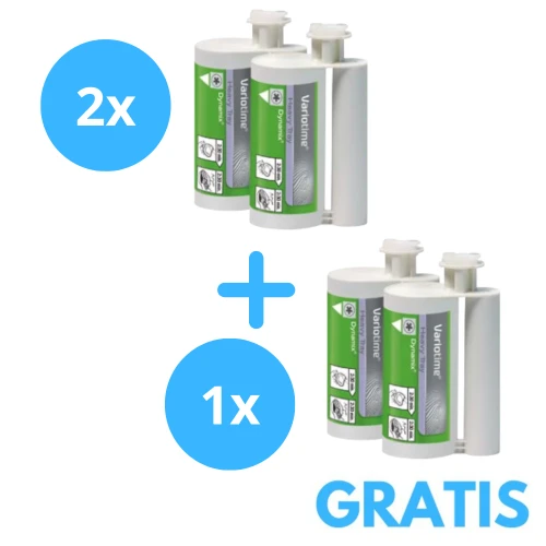 3 x Variotime Dynamix 2 x 380 ml + Gratis Variotime Dynamix 2 x 380 ml