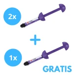 2 x  3M Filtek Easy Match 4g - Uniwersalny Materiał Kompozytowy + Gratis 1 x Filtek Easy Match 4g