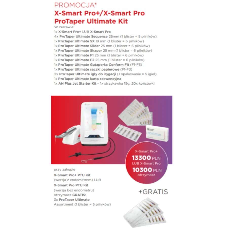 X-Smart Pro+/X-Smart Pro ProTaper Ultimate Kit