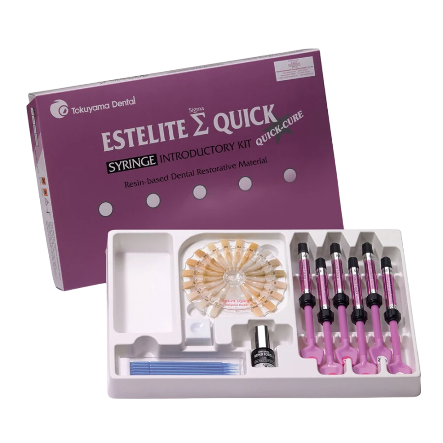 Estelite Sigma Quick 6 x strzykawka 3.8g