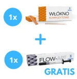 1 x WŁÓKNO KOMPOZYTOWE + Gratis  1 x FLOW ART 2g