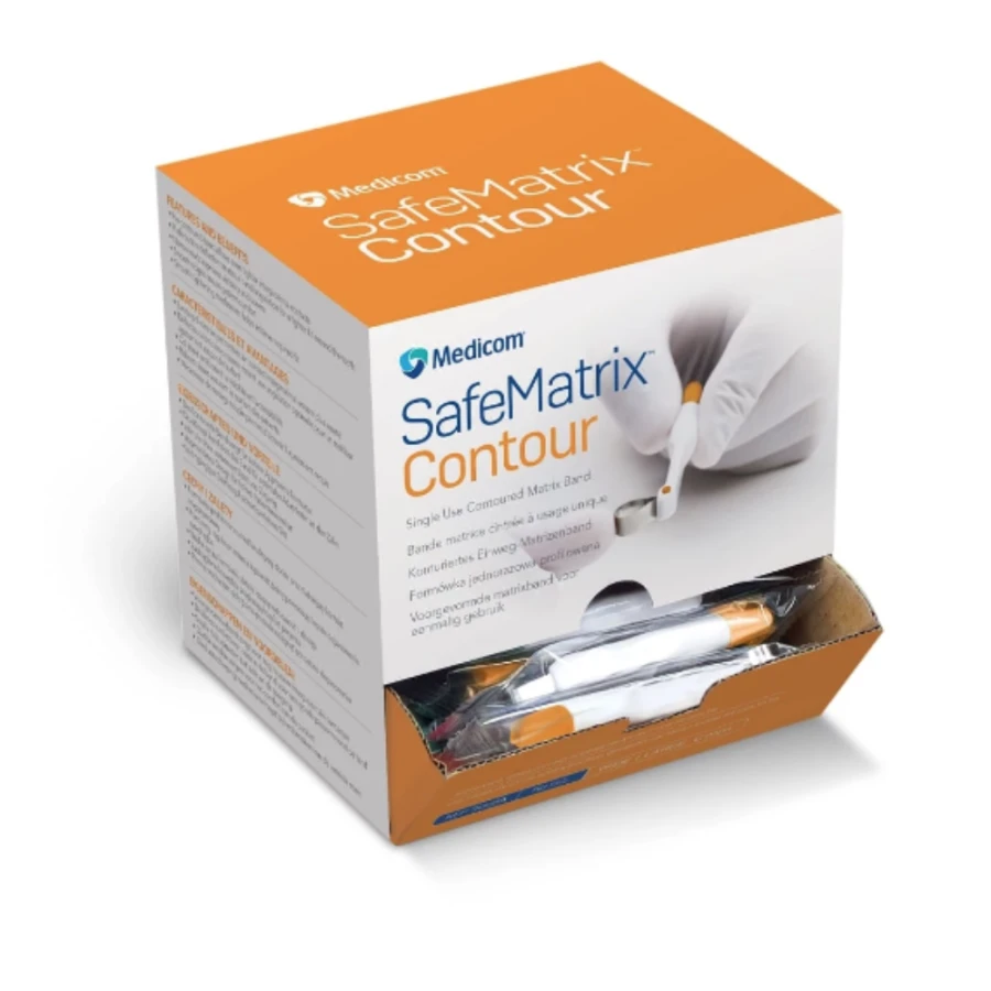 Formówki SafeMatrix Pomarańczowe 30055 MEDICOM Formówki SafeMatrix Pomarańczowe 30055 MEDICOM