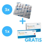 3 x Reciproc Blue  + Gratis Reciproc Blue Gutaperka Assortyment + Reciproc Blue Sączki Assortyment