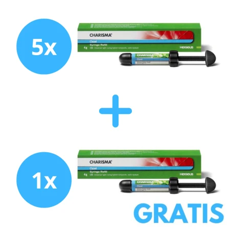 5x Charisma Opal 4g + 1 x Charisma Opal 4g A2