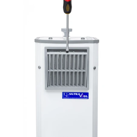 Lampa bakteriobójcza przepływowa NBVE-110 P biała - przejezdna