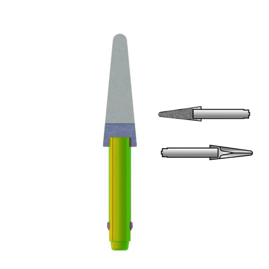 Pilniki Profin LTA-S100 Zielony Small Pilniki Profin LTA-S100 Zielony Small