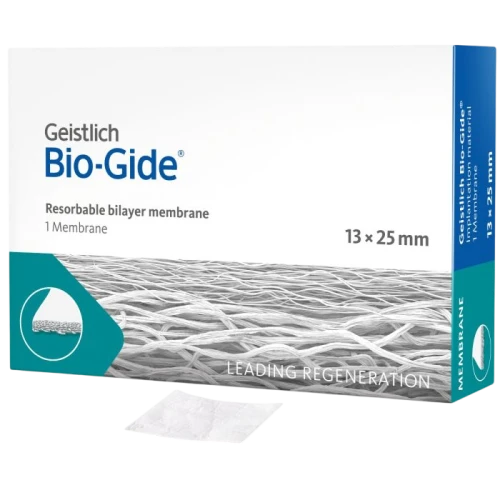 GEISTLICH BIO-GIDE Membrana Kolagenowa 12x25mm Dwustronna