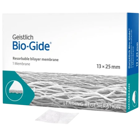 GEISTLICH BIO-GIDE Membrana Kolagenowa 12x25mm Dwustronna