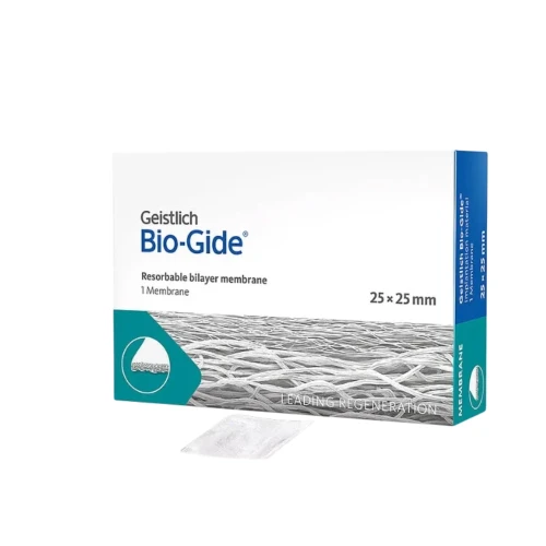 GEISTLICH BIO-GIDE Membrana Kolagenowa 25x25mm Dwustronna