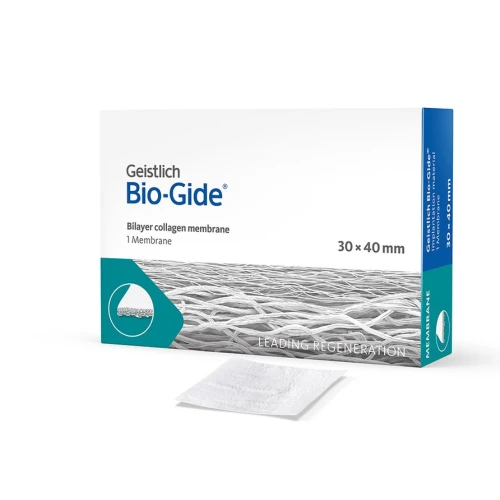 GEISTLICH BIO-GIDE Membrana Kolagenowa 25x25mm Dwustronna