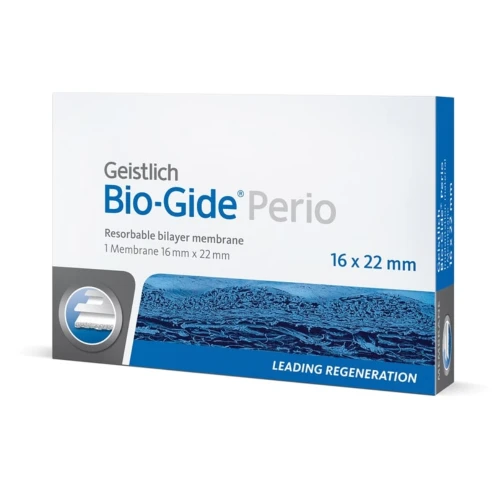 GEISTLICH BIO-GIDE PERIO DWUSTRONNA MEMBRANA KOLAGENOWA 16x22mm