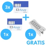 3 x Endostar E3 Azure 3 szt + Gratis 1 x Endostar E3 Azure 3 szt + 1 x Endostar ENDOSIZER