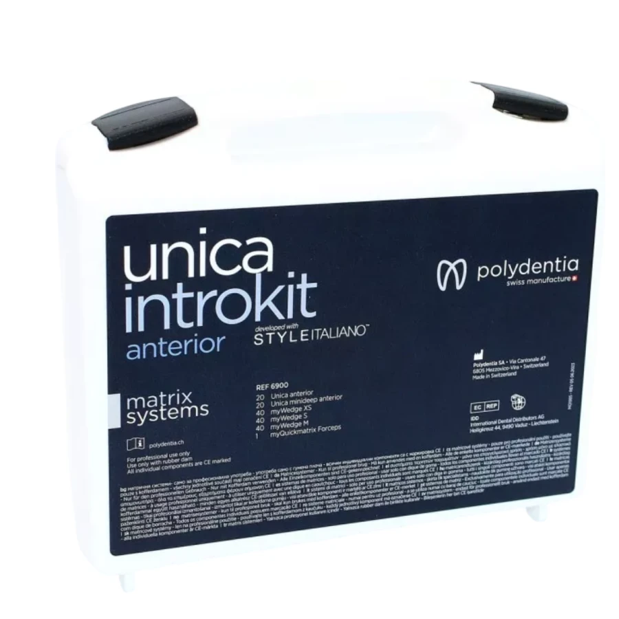 Unica Anterior Introkit 6900 Polydentia Unica Anterior Introkit 6900 Polydentia