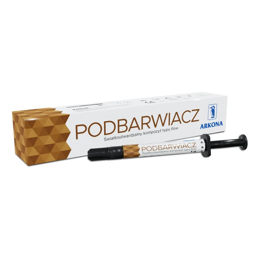 ARKONA Podbarwiacz 1G kolor biały