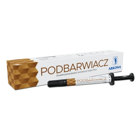 ARKONA Podbarwiacz 1G kolor biały
