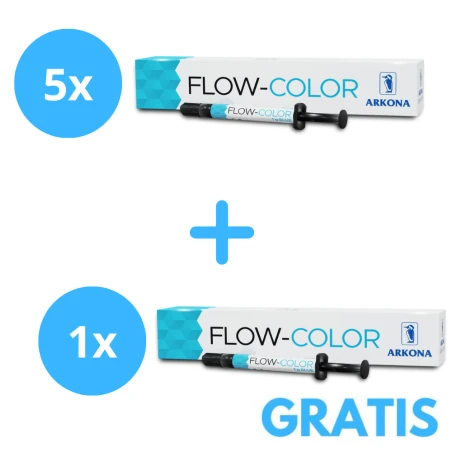 5 x Flow Color Arkona 1g + Gratis 1 x Flow Color  1g