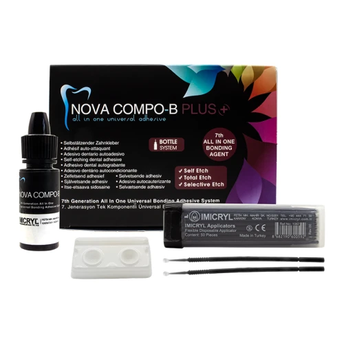 NOVA COMPO B PLUS  (+) ADHESIVE- samotrawiący bond VII generacji 5ml