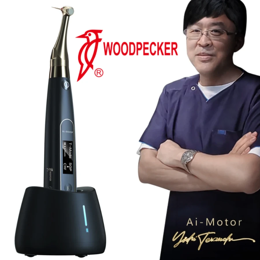 Ai-Motor Black Bezszczotkowy silnik endodontyczny Woodpecker
