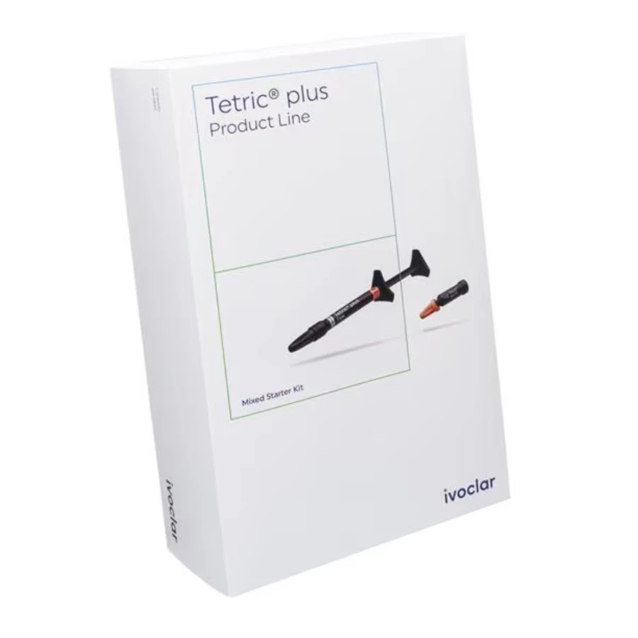 Tetric Plus Starter Kit Mixed Zestaw Tetric Plus Starter Kit Mixed Zestaw