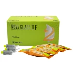 Nova Glass II F Glasjonomer Chemoutwardzalny 50 kapsułek