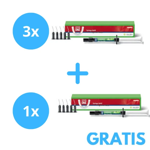 3 x Charisma Bulk Flow One 2g + Gratis 1 x Bulk Flow ONE 2g
